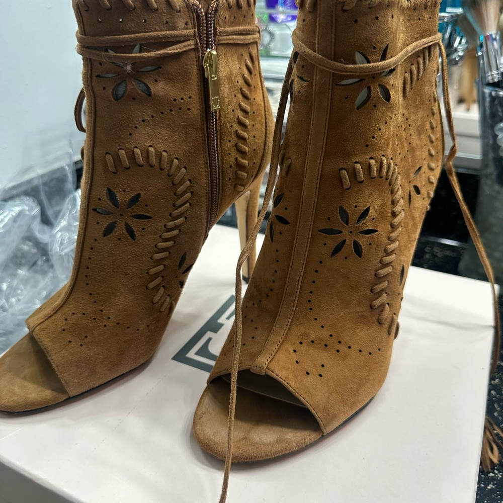 Ivanka booties